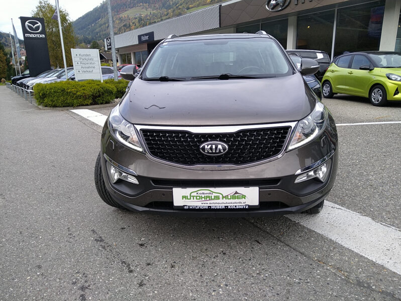 KIA Sportage 2.0CRDI ALLRAD AUTOMATIK PLATIN voll