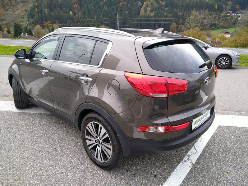 KIA Sportage 2.0CRDI ALLRAD AUTOMATIK PLATIN voll