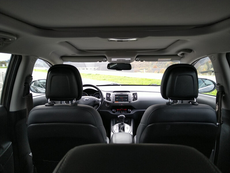 KIA Sportage 2.0CRDI ALLRAD AUTOMATIK PLATIN voll