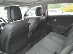 KIA Sportage 2.0CRDI ALLRAD AUTOMATIK PLATIN voll