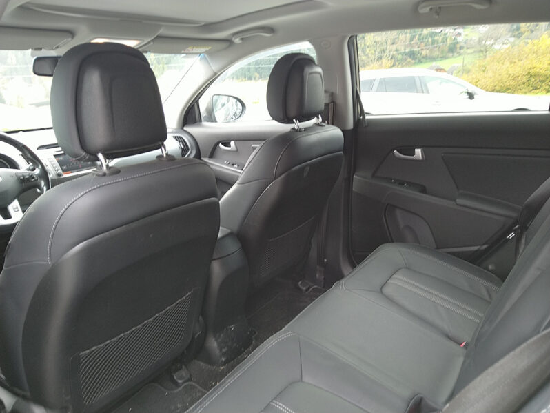 KIA Sportage 2.0CRDI ALLRAD AUTOMATIK PLATIN voll