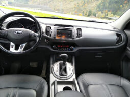 KIA Sportage 2.0CRDI ALLRAD AUTOMATIK PLATIN voll