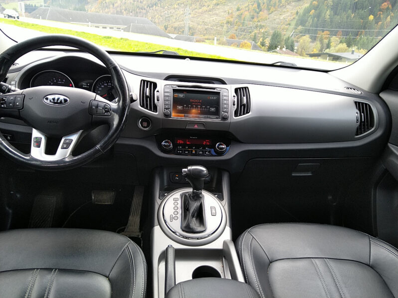 KIA Sportage 2.0CRDI ALLRAD AUTOMATIK PLATIN voll