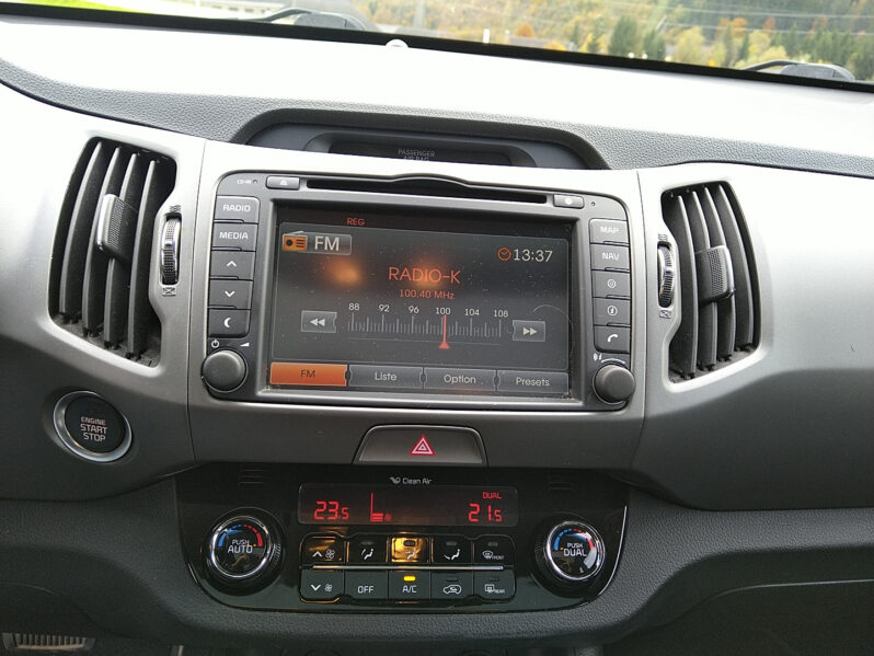 KIA Sportage 2.0CRDI ALLRAD AUTOMATIK PLATIN voll