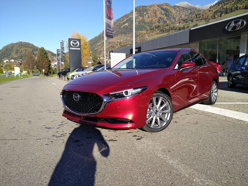MAZDA 3 SEDAN G140 EXCLUSIVE voll