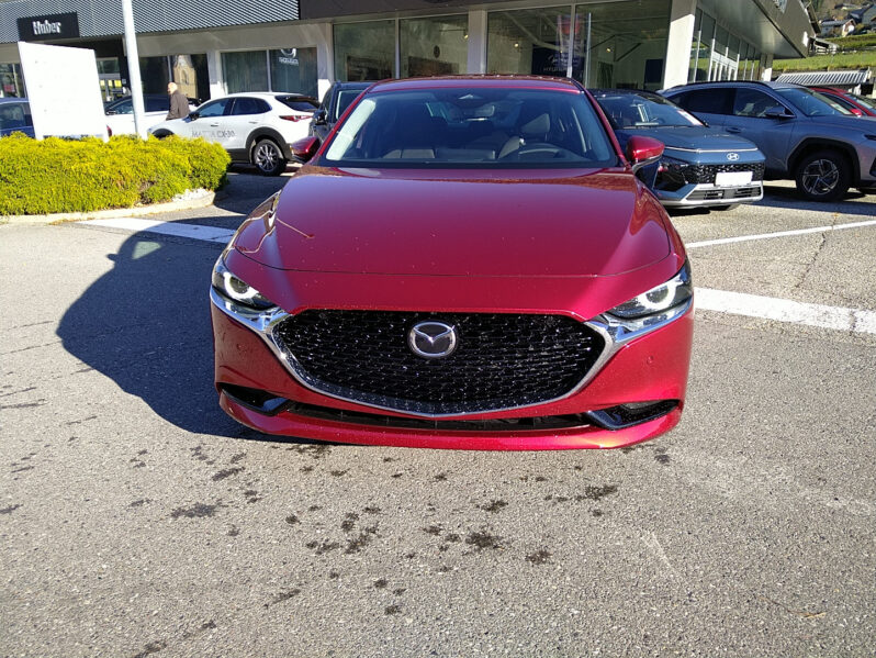 MAZDA 3 SEDAN G140 EXCLUSIVE voll