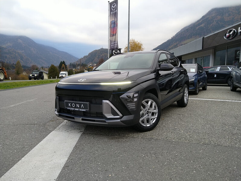HYUNDAI Kona (SX2) GO Plus 1.6 T-GDI 2WD DCT k6bu2-OP6 voll