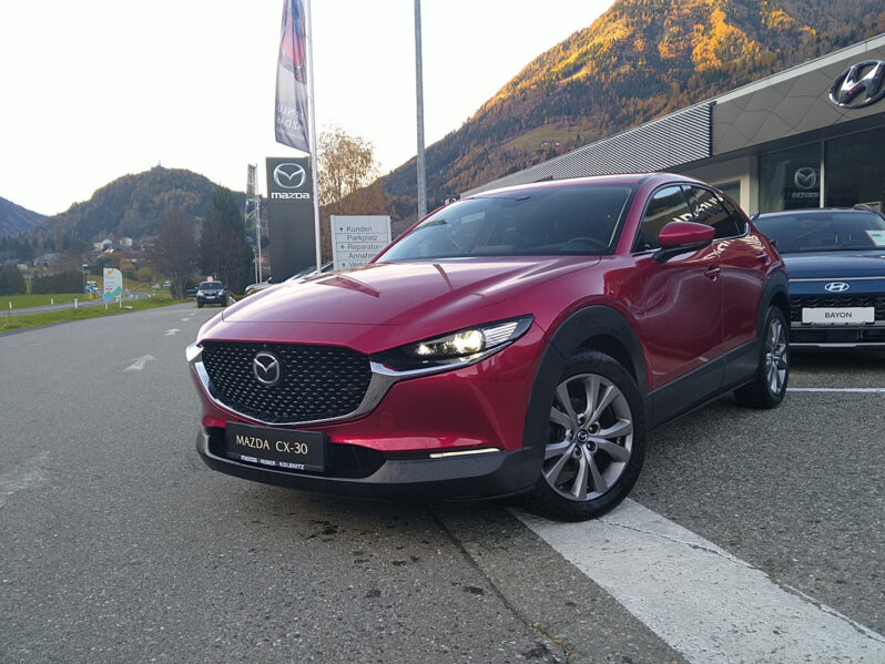 MAZDA CX-30 G122 COM+ SO ST TE voll