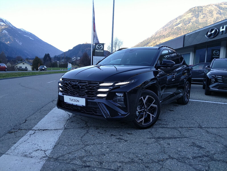 HYUNDAI Tucson NX4 N Line 1,6 T-GDi PHEV 4WD AT t6pl2-PP1/P2-OO1 voll