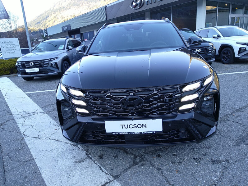 HYUNDAI Tucson NX4 N Line 1,6 T-GDi PHEV 4WD AT t6pl2-PP1/P2-OO1 voll