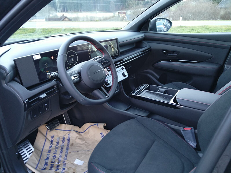 HYUNDAI Tucson NX4 N Line 1,6 T-GDi PHEV 4WD AT t6pl2-PP1/P2-OO1 voll