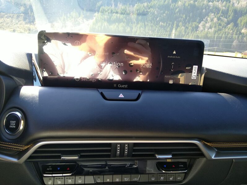 MAZDA CX-60 3,3 DIESEL 6ZYL CD254 AUT AWD HOMURA COSO DRAS voll