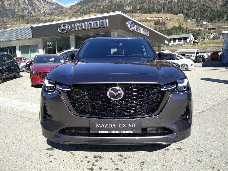 MAZDA CX-60 3,3 DIESEL 6ZYL CD254 AUT AWD HOMURA COSO DRAS voll