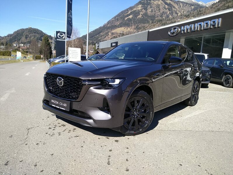 MAZDA CX-60 3,3 DIESEL 6ZYL CD254 AUT AWD HOMURA COSO DRAS voll