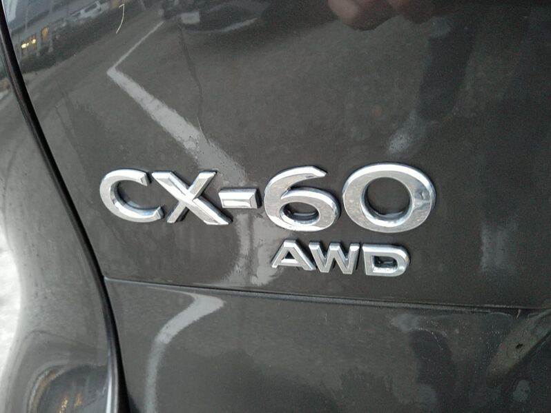 MAZDA CX-60 2,5 BENZIN-PHEV AUT AWD HOMURA voll