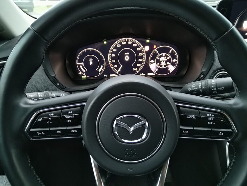 MAZDA CX-60 2,5 BENZIN-PHEV AUT AWD HOMURA voll