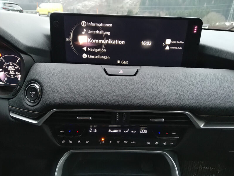 MAZDA CX-60 2,5 BENZIN-PHEV AUT AWD HOMURA voll