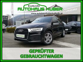 AUDI Q3 2,0 TDI Intense + quattro S-tronic