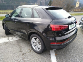 AUDI Q3 2,0 TDI Intense + quattro S-tronic