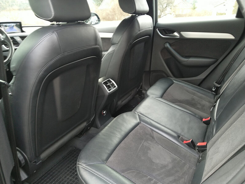 AUDI Q3 2,0 TDI Intense + quattro S-tronic voll