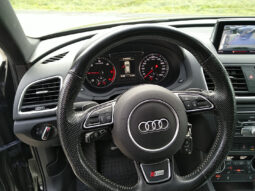 AUDI Q3 2,0 TDI Intense + quattro S-tronic voll