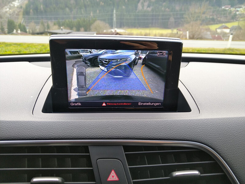 AUDI Q3 2,0 TDI Intense + quattro S-tronic voll