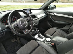 AUDI Q3 2,0 TDI Intense + quattro S-tronic voll