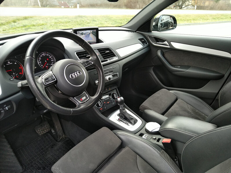AUDI Q3 2,0 TDI Intense + quattro S-tronic voll
