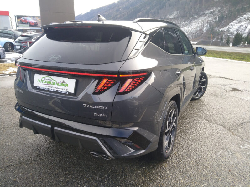 HYUNDAI Tucson NX4 N Line 1,6 T-GDi PHEV 4WD AT t6pl2-PP1/P2-OO1 voll