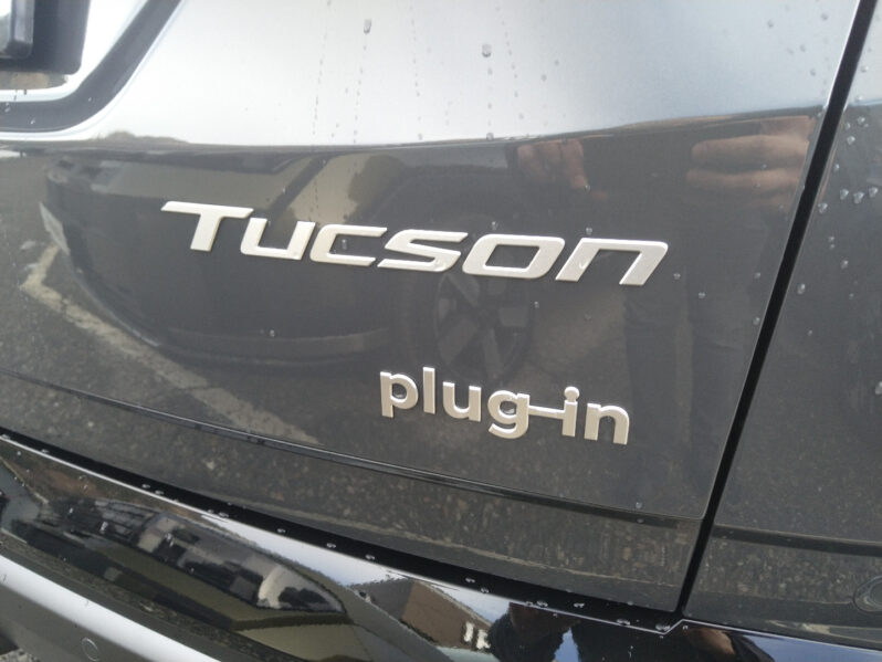 HYUNDAI Tucson NX4 N Line 1,6 T-GDi PHEV 4WD AT t6pl2-PP1/P2-OO1 voll