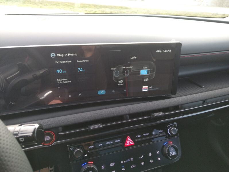 HYUNDAI Tucson NX4 N Line 1,6 T-GDi PHEV 4WD AT t6pl2-PP1/P2-OO1 voll