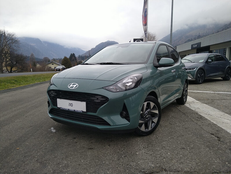 HYUNDAI i10 GO Plus 1,0 MT KOMFORTP voll