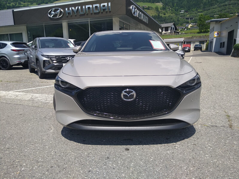 MAZDA 3 G140 HOMURA voll