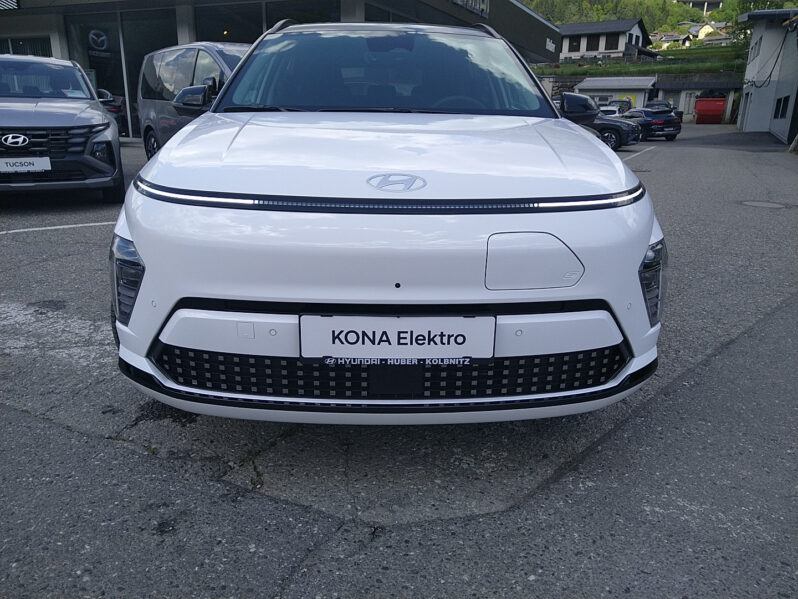 HYUNDAI KONA EV (SX2) GO AUT 65,4 kWh WÄRMEP DACH SW TECHP voll