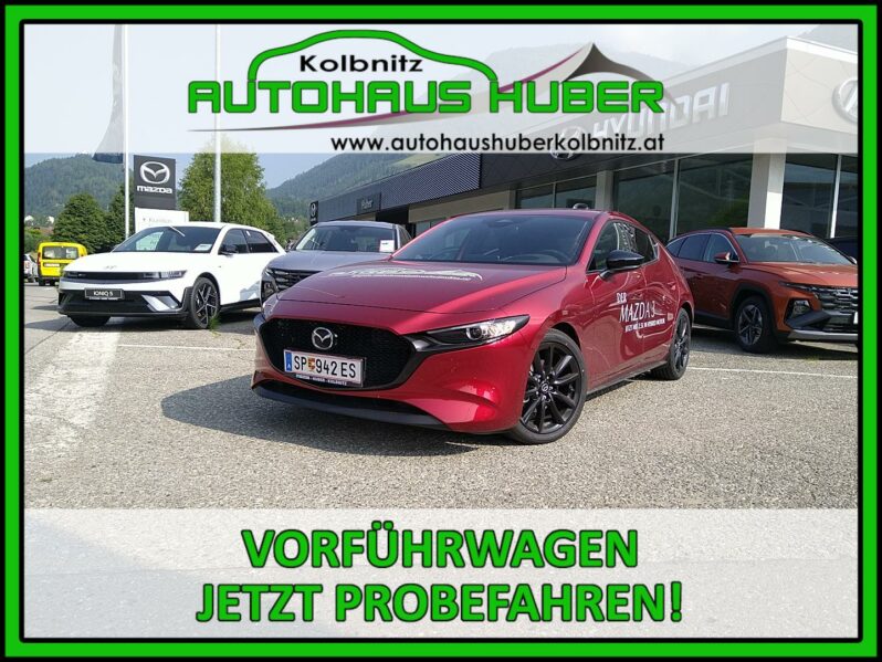 MAZDA 3 G140 AUT HOMURA voll