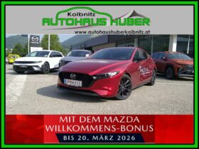 MAZDA 3 G140 AUT HOMURA