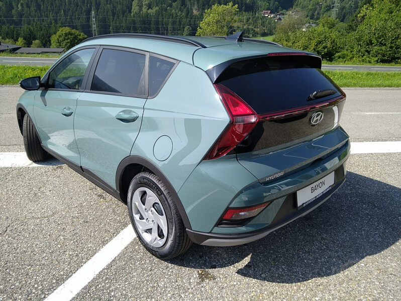 HYUNDAI Bayon GO 1.2 MPI LED voll