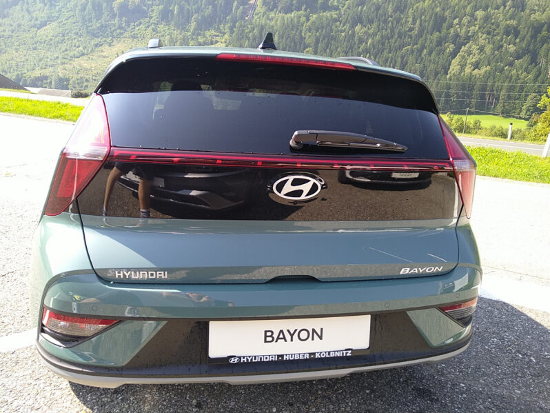 HYUNDAI Bayon GO 1.2 MPI LED voll
