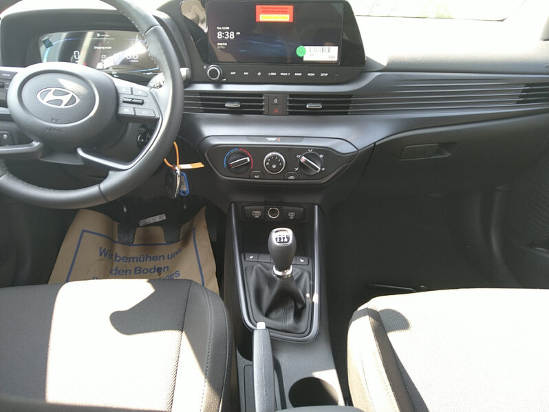 HYUNDAI Bayon GO 1.2 MPI LED voll