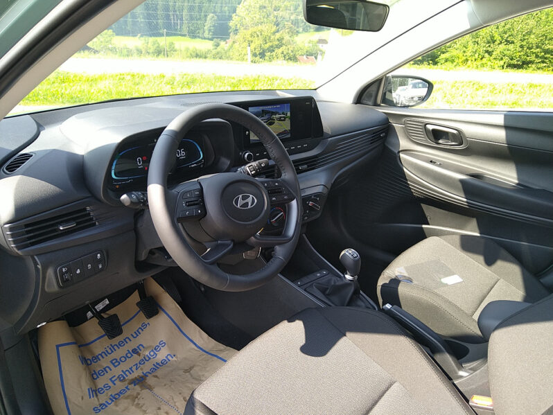 HYUNDAI Bayon GO 1.2 MPI LED voll