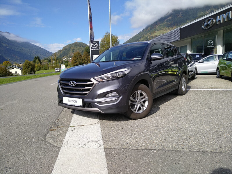 HYUNDAI Tucson GO 1,7 CRDi 2WD MT 807e voll