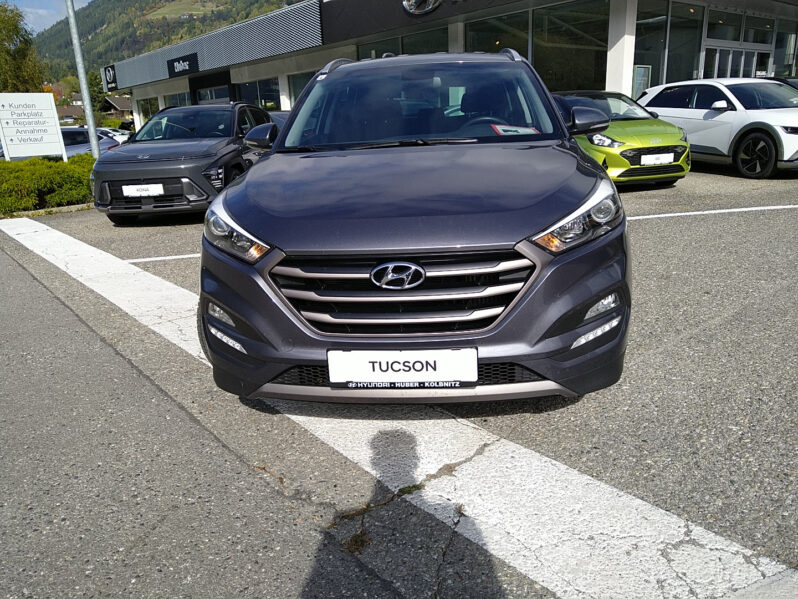 HYUNDAI Tucson GO 1,7 CRDi 2WD MT 807e voll