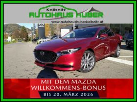 MAZDA 3 LIMOUSINE G140 EXCLUSIVE