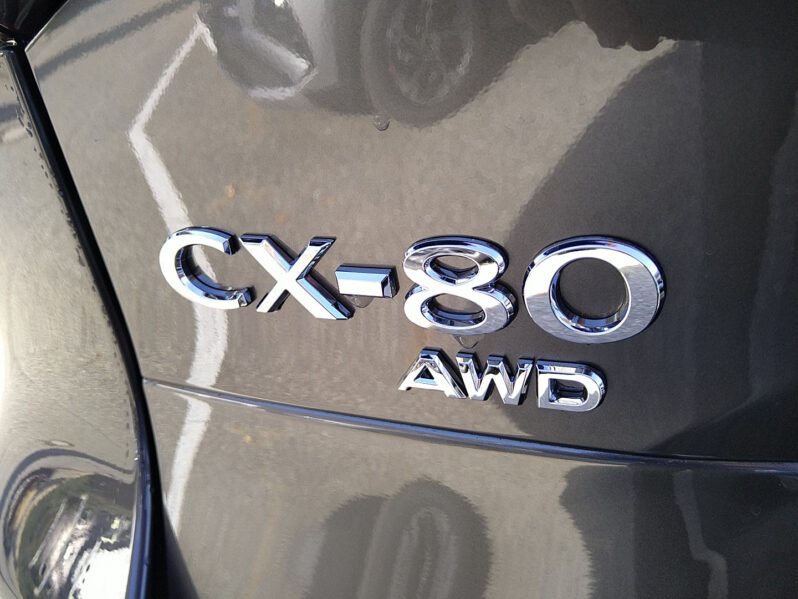MAZDA CX-80 2,5 BENZIN-PHEV AUT AWD HOMURA PLUS 7SITZE voll