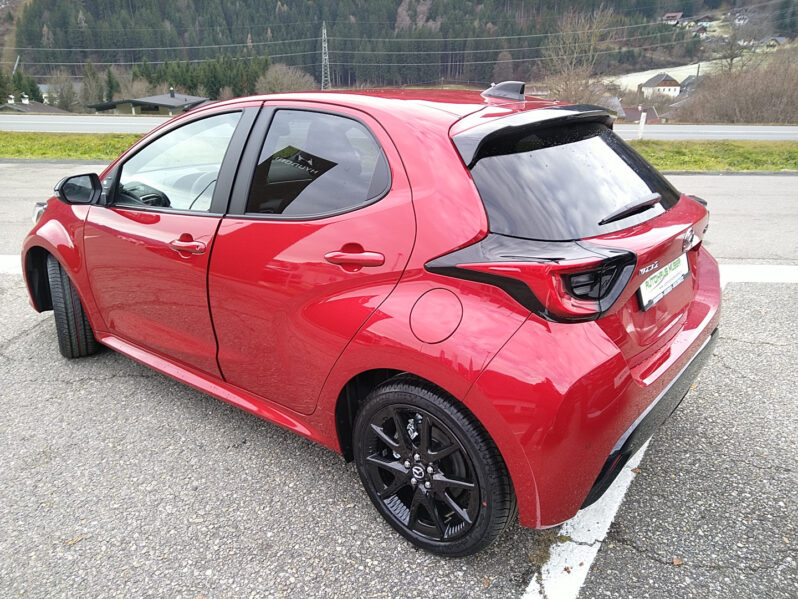 MAZDA 2 HYBRID AUTOMATIK HOMURA voll