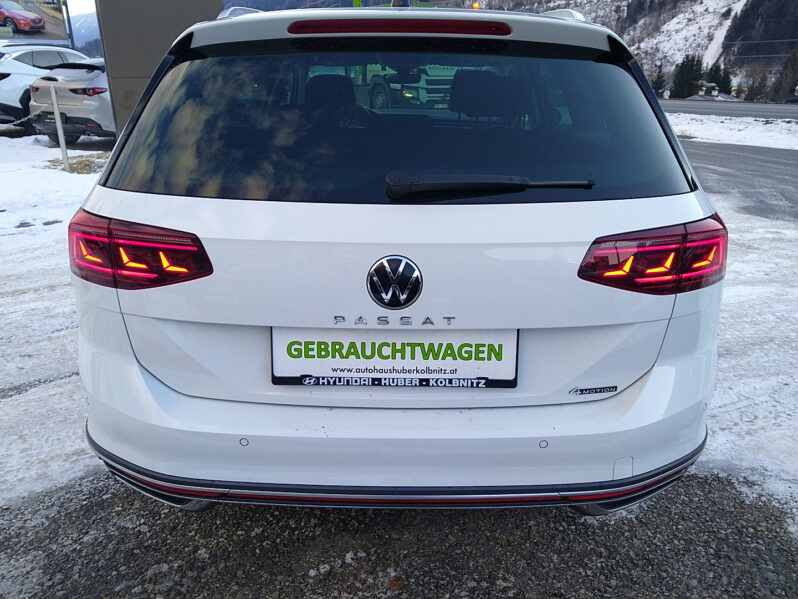 VW Passat Alltrack 2,0 TDI SCR 4Motion DSG voll