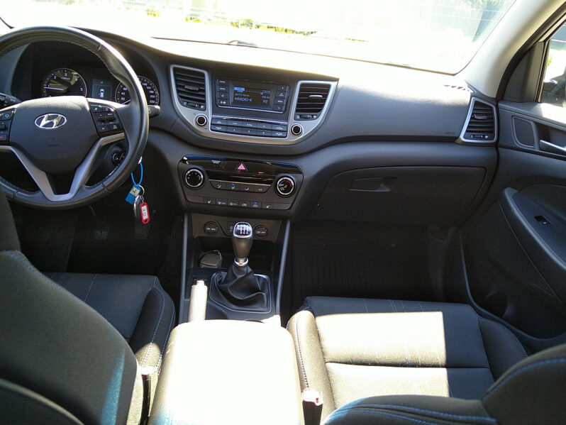 HYUNDAI Tucson 2,0 CRDI 4WD Go voll