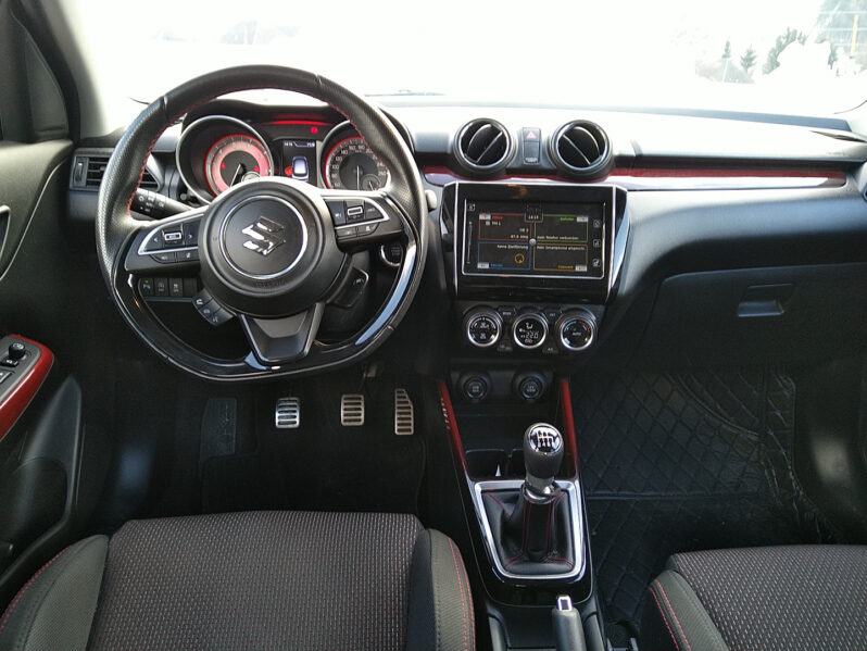 SUZUKI Swift 1,4DITC Hybrid Sport voll