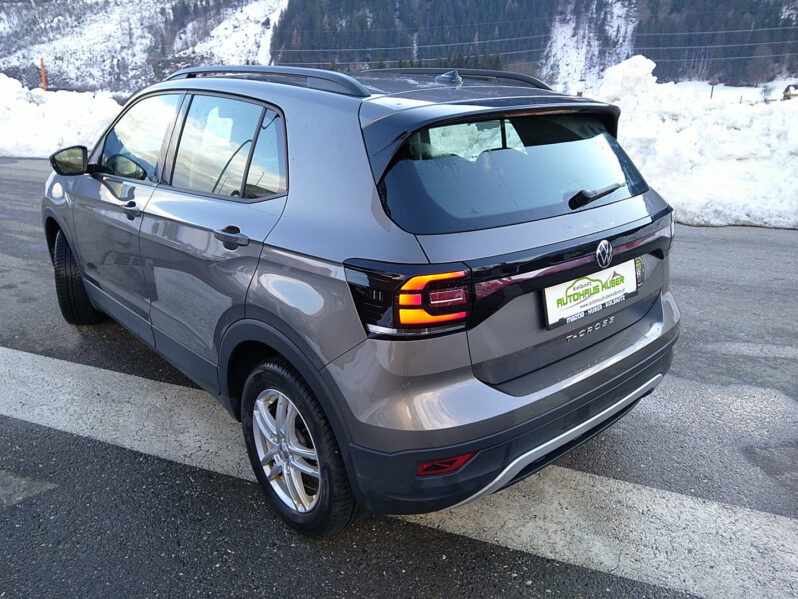 VW T-Cross 1,0 TSI Life DSG voll