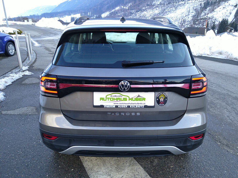 VW T-Cross 1,0 TSI Life DSG voll